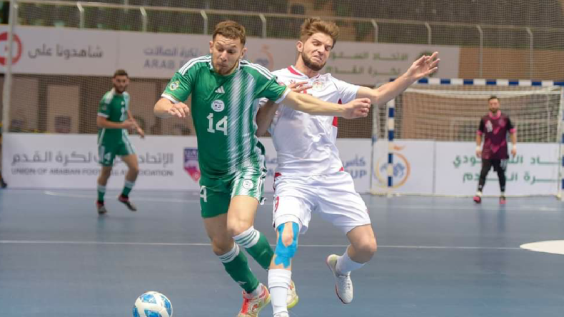 كأس العرب داخل القاعة.. المنتخب الجزائري يتعرف على منافسه في ربع النهائي