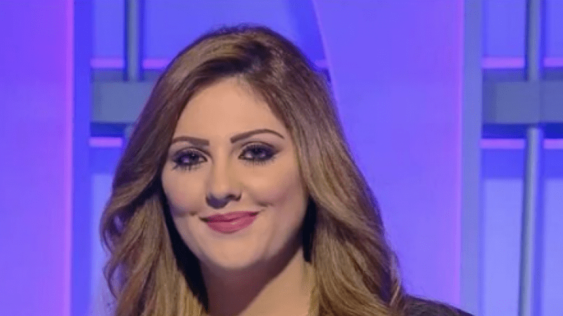 بالفيديو.. الإعلامية الجزائرية آنيا الأفندي تنجو من موت محقق