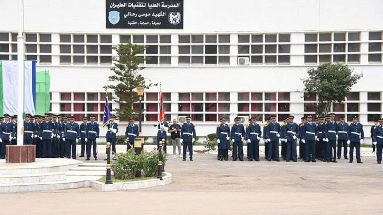 تخرج الدفعة الـ29 لضباط المدرسة العليا لتقنيات الطيران