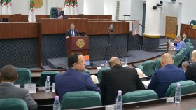 قبضة بين نواب وبوغالي حول مضمون المداخلات