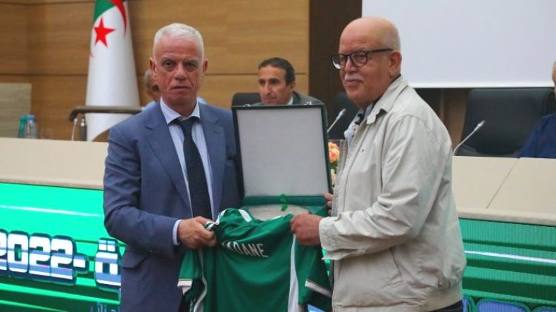 تكريم رابح سعدان ومُحْيِ الدين خالف