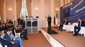 الرئيس تبون: رجال الأعمال الروس أمام فرصة حقيقة لاكتشاف إمكانيات الجزائر