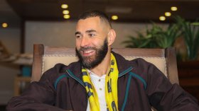 بن زيمة: ذهبت إلى السعودية لِأنّي مسلم وسأجتهد لِتعلّم العربية