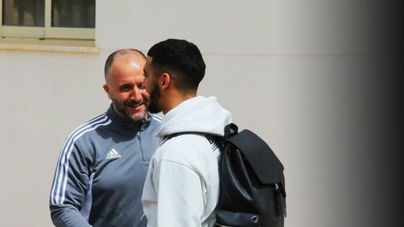 جمال بلماضي ظلم فعلا سعيد بن رحمة