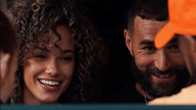  رغم محاولتهما إخفاء العلاقة.. صديقة بنزيما حديث رواد الشبكات