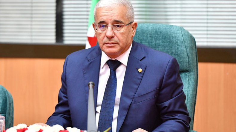بوغالي يعزي نظيره الليبي في ضحايا الفيضانات