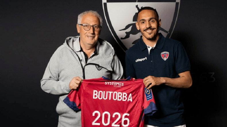 الفرانكو جزائري بوطوبة يرسّم انضمامه إلى كليرمون فوت
