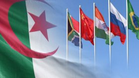 الجزائر تُعزّز حظوظها في الالتحاق بـ “بريكس”