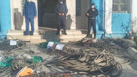 السجن المؤبد لمخربي وسارقي الأسلاك الكهربائية والكوابل