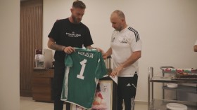 الحارس أوكيجة يعتزل