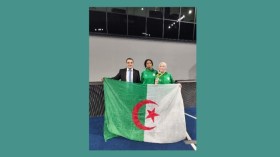 أربع ميداليات للجزائر في البطولة الإفريقية للمسايفة