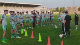 الكشف عن قائمة لاعبي المنتخب الأولمبي في الألعاب العربية