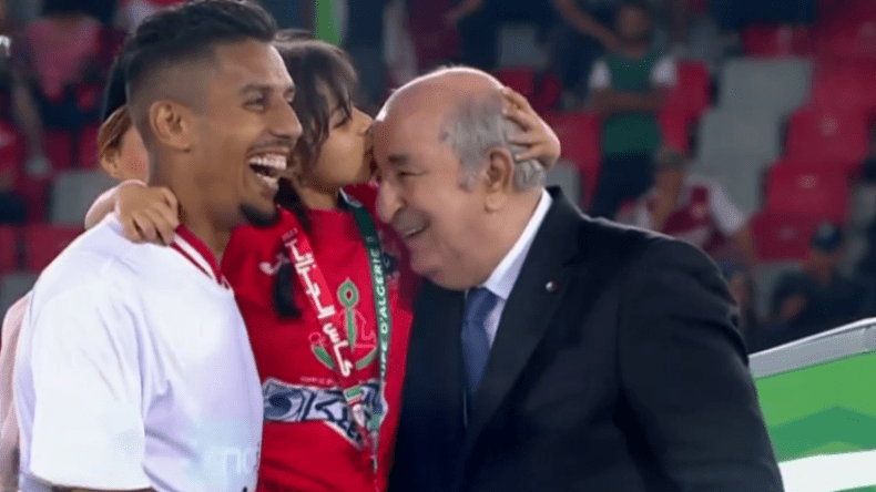 الرئيس تبون يُدشّن تقليدا جديدا في كأس الجزائر