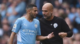 محرز في التشكيل النّموذجي رغم أنف غوارديولا