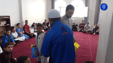 برج بوعريريج: خير الدين.. من ذوي الهمم يطمح إلى ختم القرآن