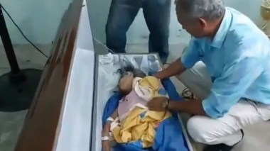 Une femme décédée se réveille pendant sa veillée funèbre