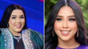 الفنانة شيماء سيف تتصدر الترند بصورها النحيفة.. هل فقدت وزنها الزائد؟