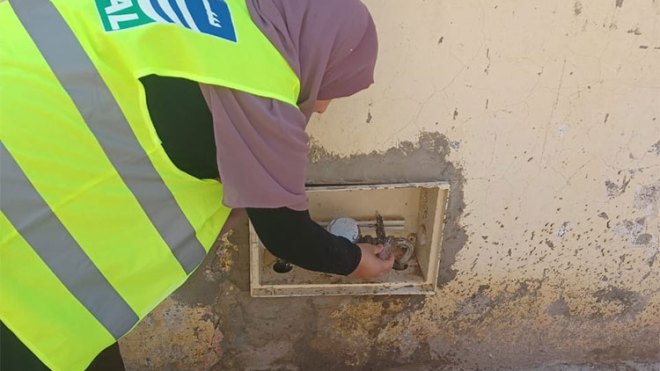 تركيب عدادات ذكية للتحصيل الدقيق لمستحقات المياه