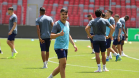 بالصور.. شباب بلوزداد يختتم تحضيراته لمباراة نهائي كأس الجزائر