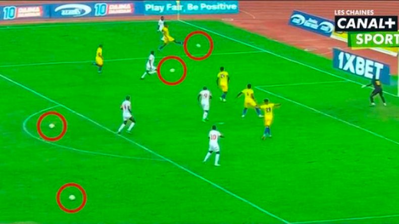 بِالفيديو: لقطة هزلية في مباراة تنزانيا والنيجر