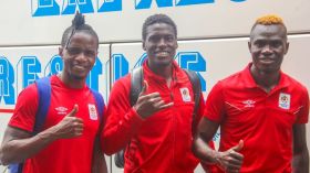 مُنافس الجزائر يصل إلى الكاميرون