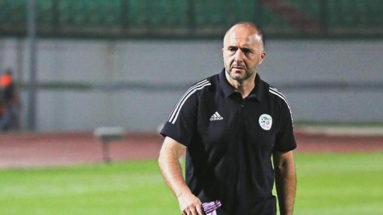 بلماضي: بدأت أُفكّر في كأس إفريقيا بِكوت ديفوار