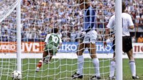 الفيفا: صناعة الجزائر لِهدف بلومي ضد ألمانيا درس كروي