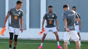 بِالفيديو: أوّل مران لِقائد “مُحاربي الصّحراء” وبطل أوروبا