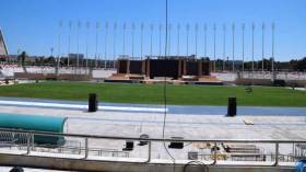 بِالفيديو: حفل الافتتاح فاكهة الألعاب العربية بِالجزائر