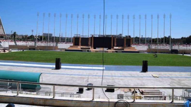 بِالفيديو: حفل الافتتاح فاكهة الألعاب العربية بِالجزائر