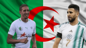 محرز يتعاطف مع بلفضيل