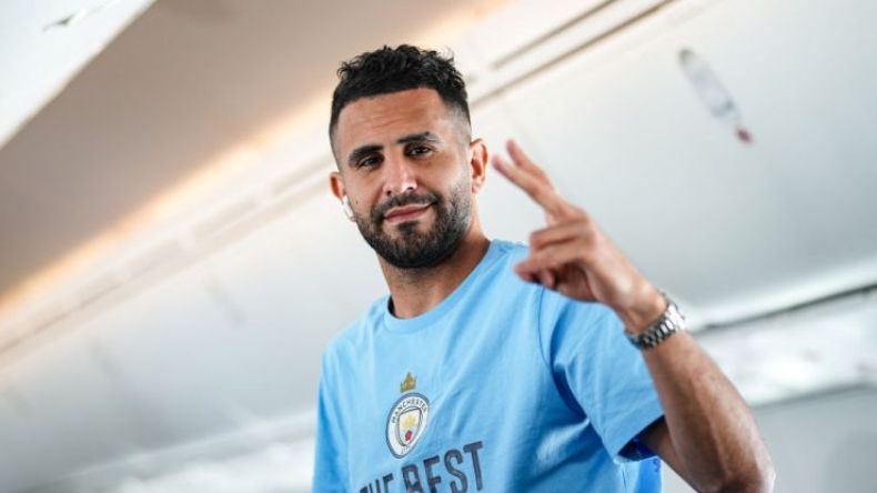 بِالفيديو: لِهذا السبب غاب محرز عن تدريبات “الخضر”