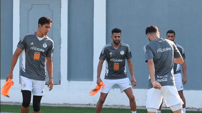 المنتخب الوطني يطير إلى الكاميرون تحسبا لمواجهة أوغندا
