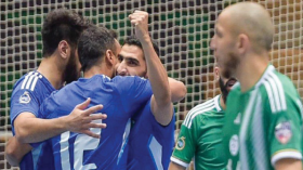 كأس العرب داخل القاعة.. إقصاء مشرف للمنتخب الجزائري