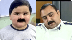 طفل داخل حضانة يخطف الأضواء بفيديو طريف حقق مشاهدات مليونية