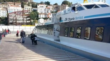 L’ENTMV lance un programme de dessertes maritimes Oran-Mostaganem à bord du navire Seraïdi