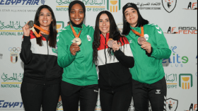 هذه هي حصيلة الجزائر في البطولة الإفريقية للمبارزة