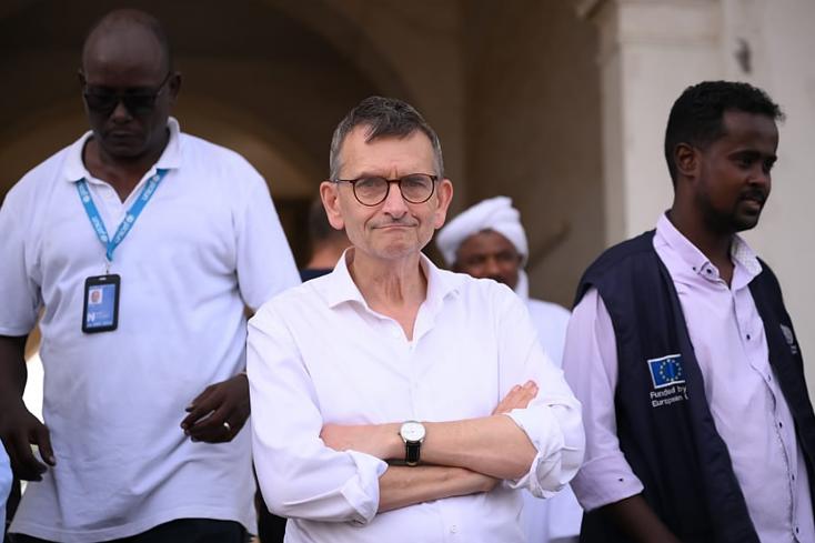 L’émissaire de l’ONU déclaré persona non grata au Soudan