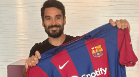 برشلونة يعلن تعاقده رسميا مع غوندوغان