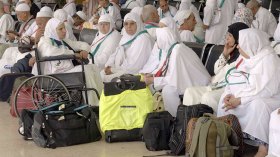 حملات تحسيسية وسط الحجاج المرضى وكبار السن والنساء الحوامل