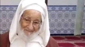 وفاة العلامة سيدي محمد بلحول شيخ الزاوية القادرية بمستغانم