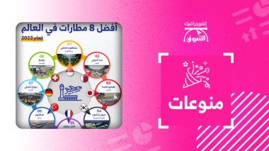 أفضل 8 مطارات في العالم لعام 2023