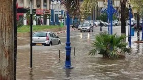Boumerdes: Des routes coupées et des habitations inondées sans dégâts