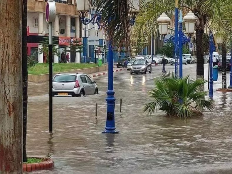 Boumerdes: Des routes coupées et des habitations inondées sans dégâts
