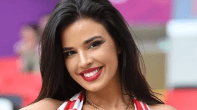 ملكة جمال كرواتيا تورط إعلامي سعودي شهير.. وصورة أثارت الجدل!