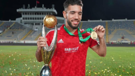 ثالث لقب لقندوسي مع الأهلي المصري