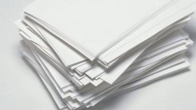 أوراق بيضاء لكرسي نظيف!