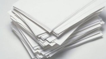 أوراق بيضاء لكرسي نظيف!