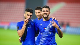 النصر الإماراتي يحتفظ بمهدي عبيد