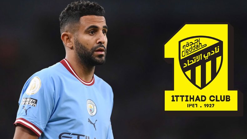 الاتحاد السعودي يدخل سباق التعاقد مع رياض محرز